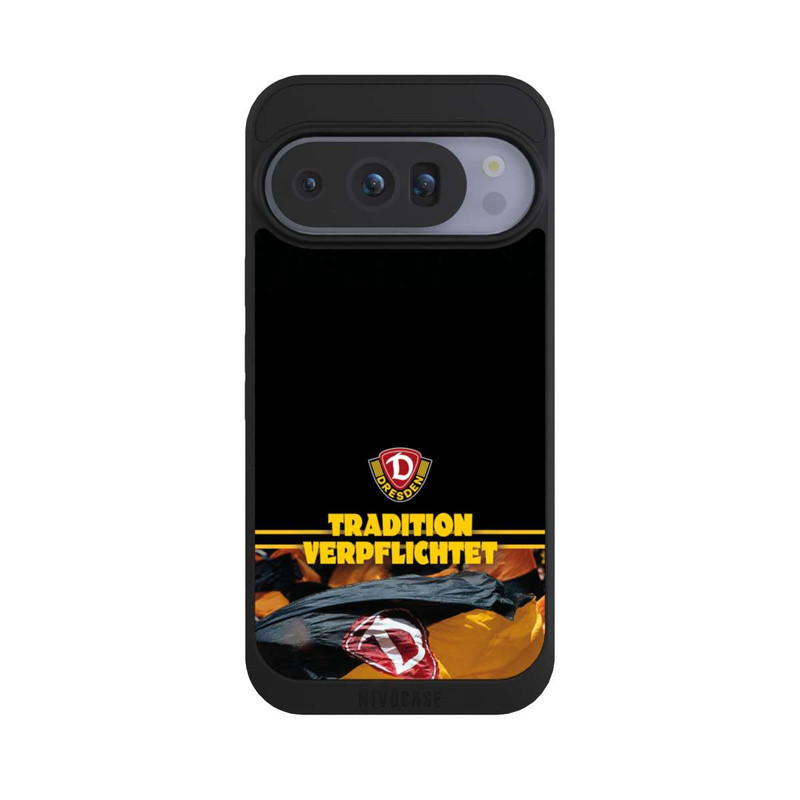 Pixel 10 Pro NIVOpure Tradition Verpflichtet Dynamo Dresden