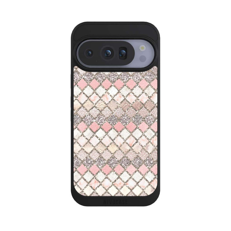 Pixel 10 Pro NIVOpure Mosaik Glitzerlook