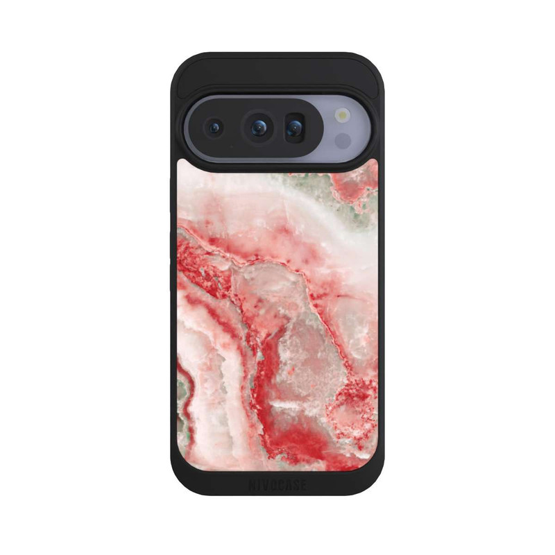Pixel 10 Pro NIVOpure Mormor rot-weiss