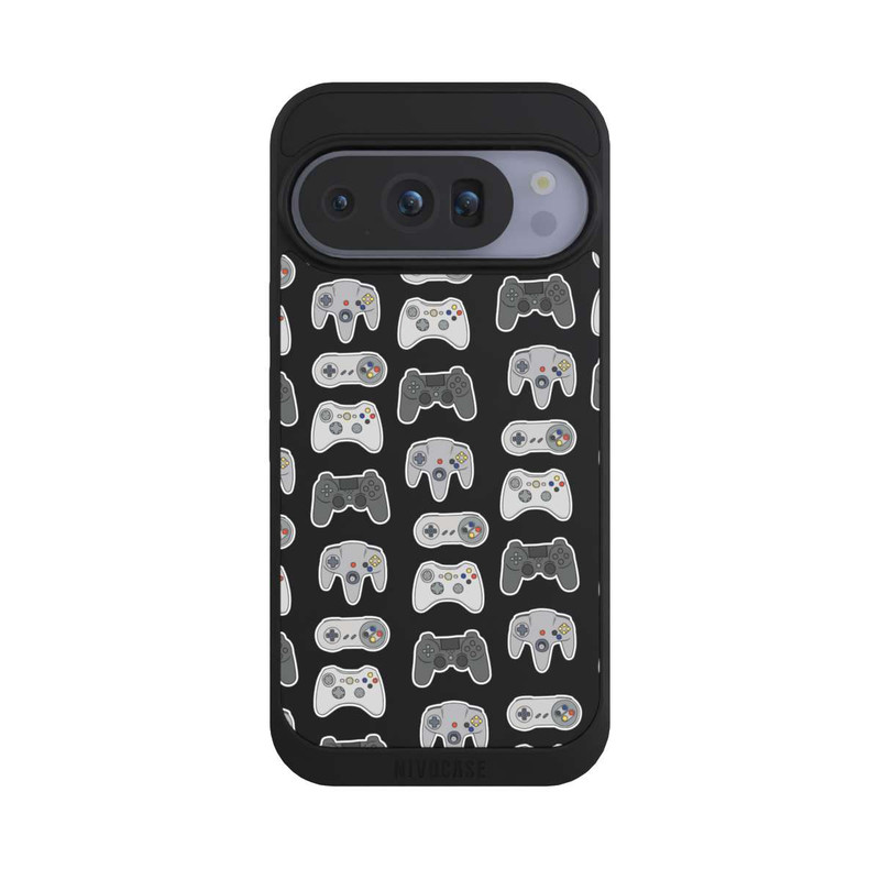 Pixel 10 Pro NIVOpure Motif Contrôleur sans Fond