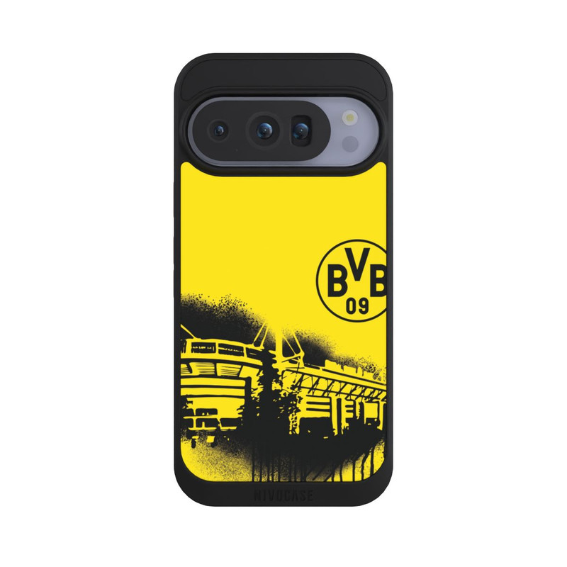 Pixel 10 Pro NIVOpure BVB Spray Stadion