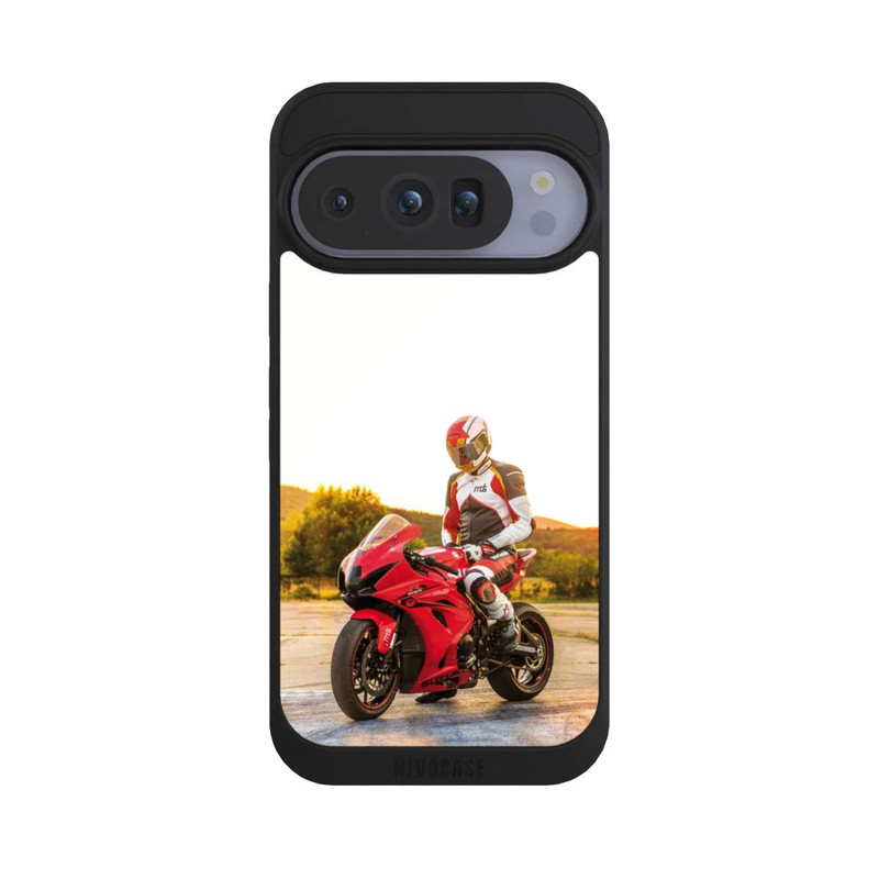 Pixel 10 Pro NIVOpure Vélo rouge MDS