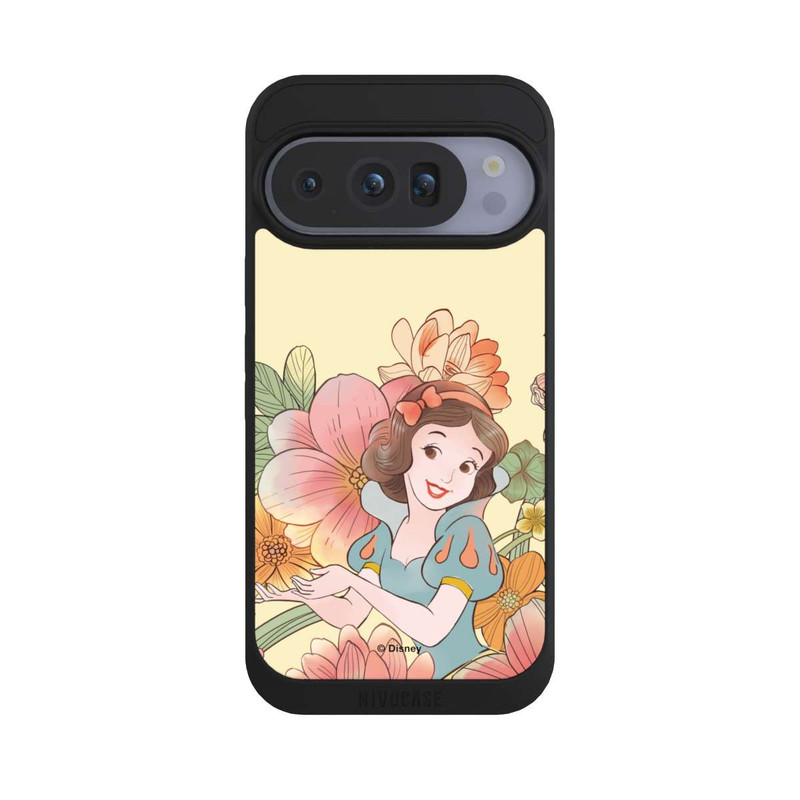 Pixel 10 Pro NIVOpure Blanche-Neige Royal Floral