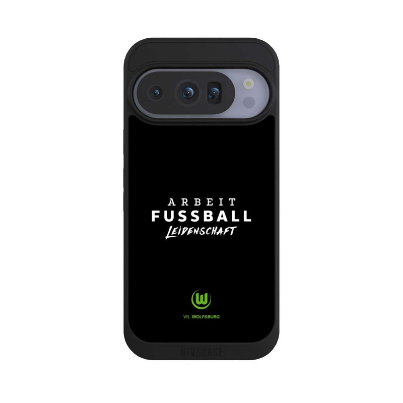 Pixel 10 Pro NIVOpure VfL Wolfsburg Arbeit Fußball Leidenschaft