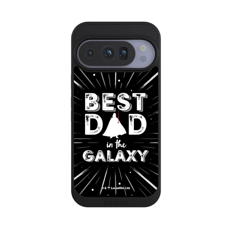 Pixel 10 Pro NIVOpure Best Dad in Galaxy