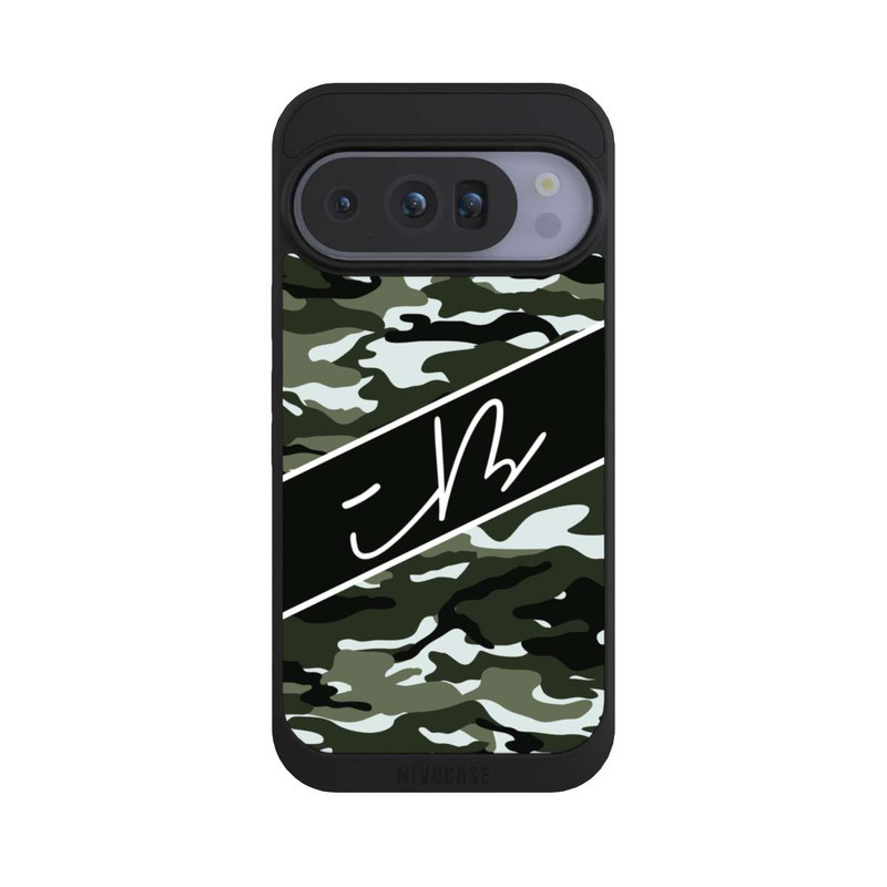 Pixel 10 Pro NIVOpure Camo Grün iBlali