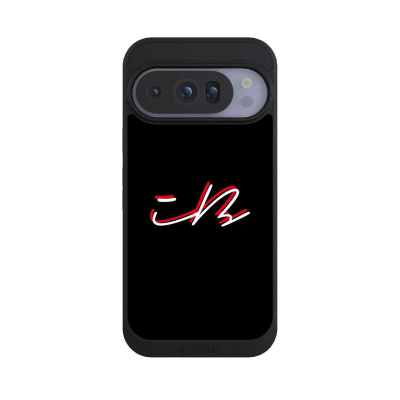 Pixel 10 Pro NIVOpure Iblali - Logo Weiß Rot