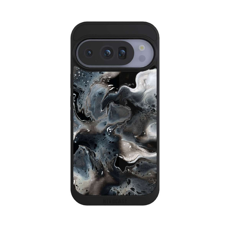 Pixel 10 Pro NIVOpure Kaysymoon Grau Marmoriert