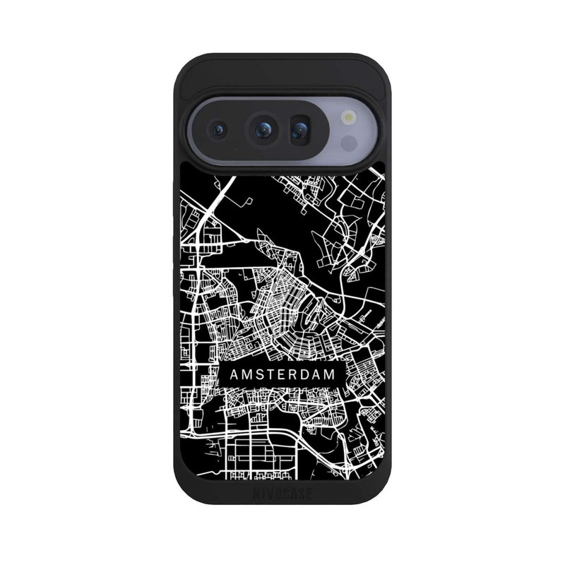 Pixel 10 Pro NIVOpure Amsterdam City Motiv