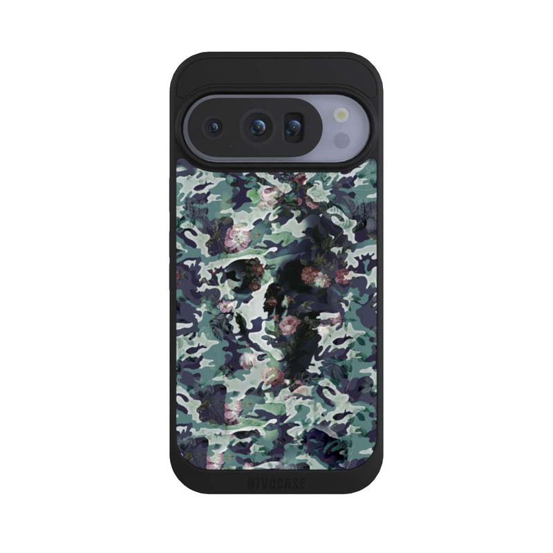 Pixel 10 Pro NIVOpure Crâne Camouflage