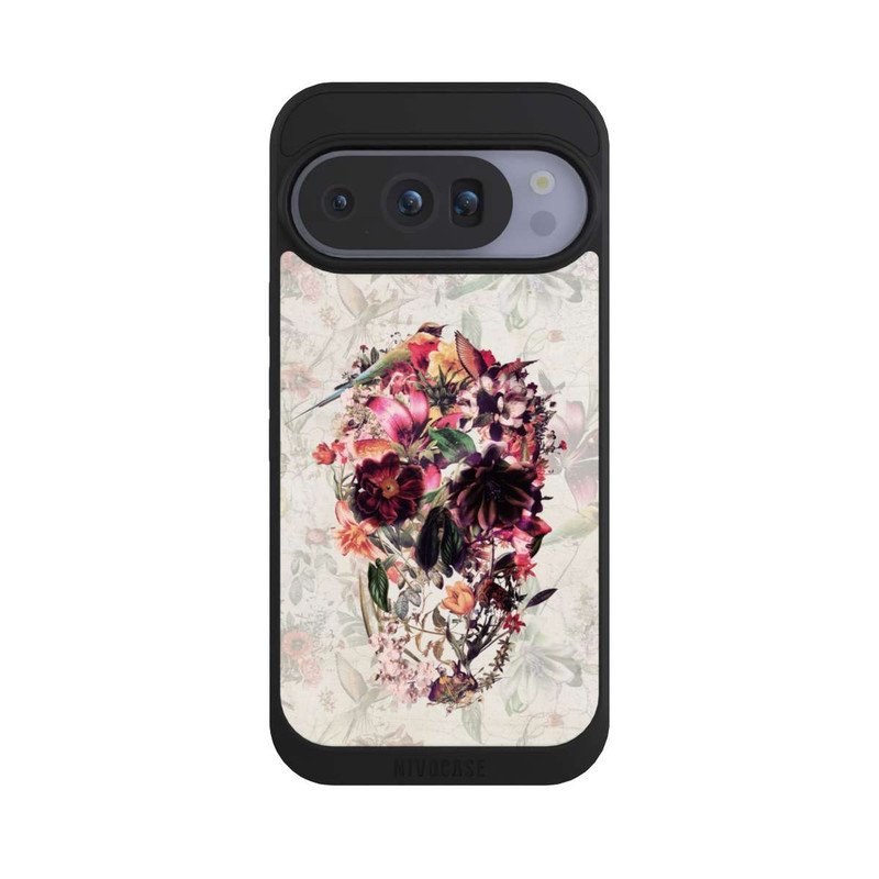 Pixel 10 Pro NIVOpure Blume Vintage Totenkopf
