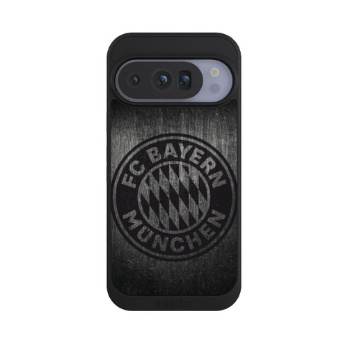 Google Pixel 10 Pro NIVOpure Metal look FCB Logo plain