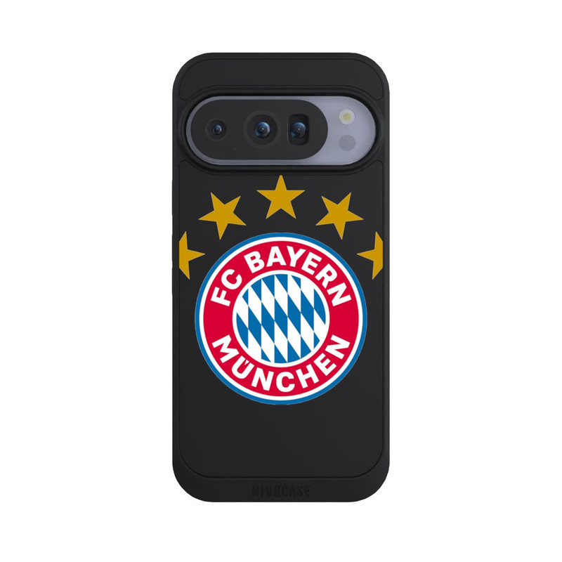 Pixel 10 Pro NIVOpure FCB Logo with stars - transparent