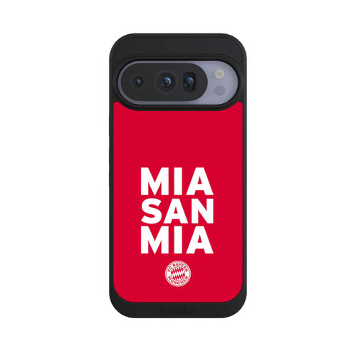 Google Pixel 10 Pro NIVOpure Mia San Mia FCB Rot