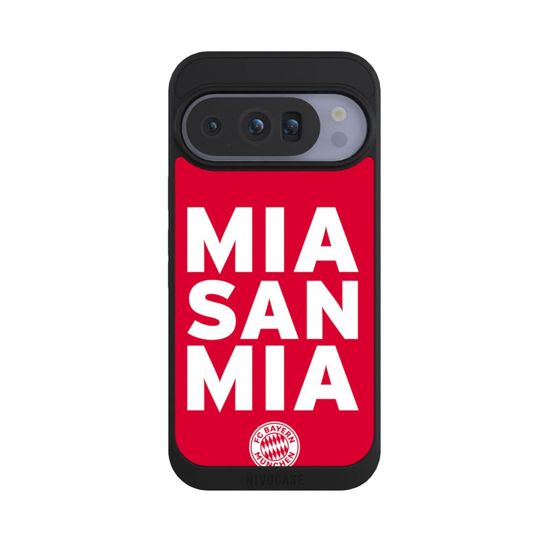 Pixel 10 Pro NIVOpure Mia San Mia FCB Rot