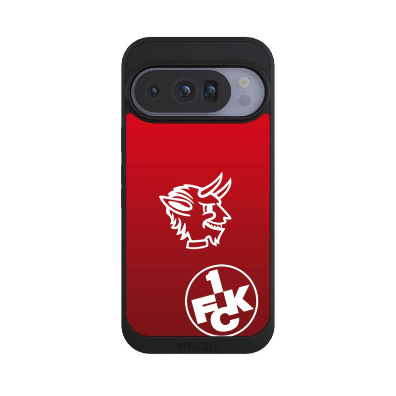 Pixel 10 Pro NIVOpure Teufelskopf FCK auf Rot