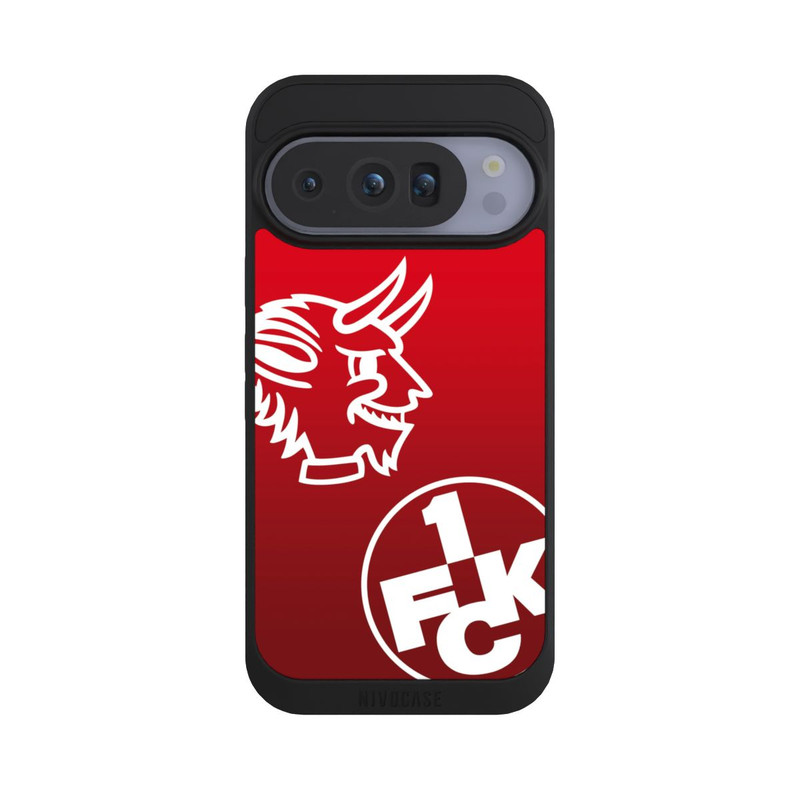 Pixel 10 Pro NIVOpure Teufelskopf FCK auf Rot