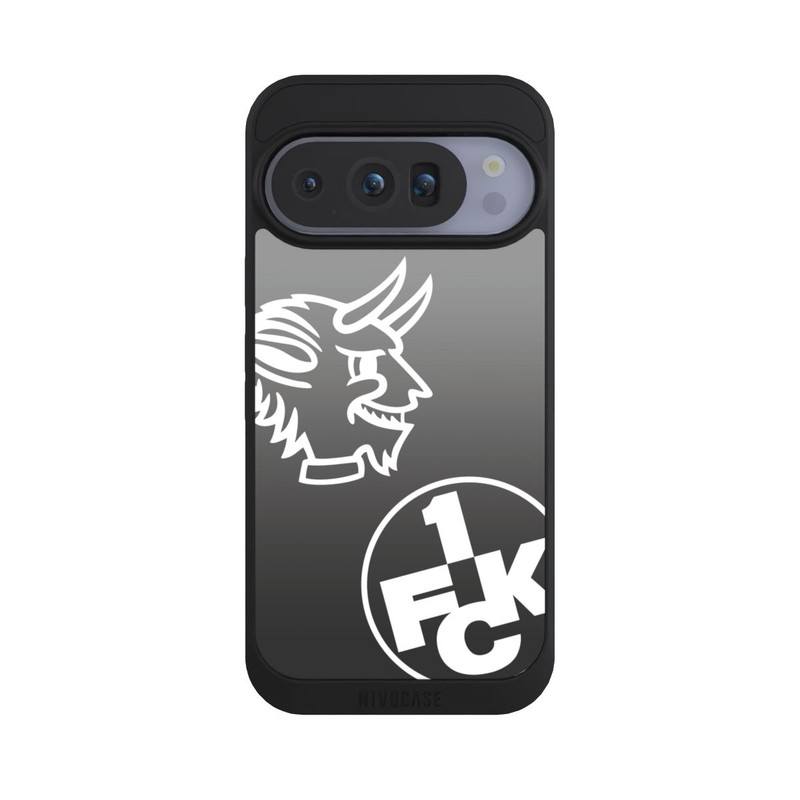 Pixel 10 Pro NIVOpure Teufelskopf FCK auf Schwarz