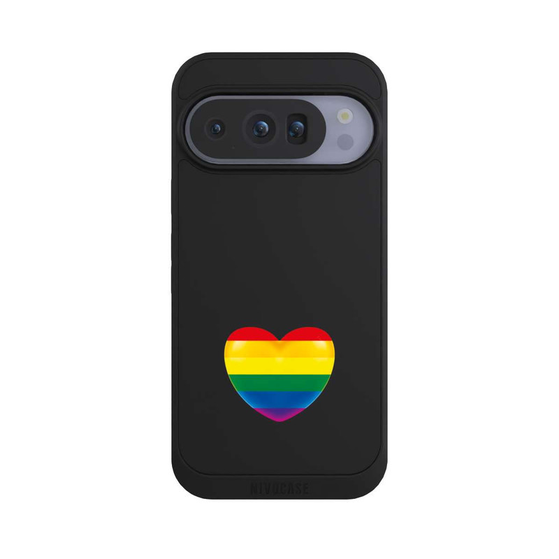 Pixel 10 Pro NIVOpure Pride Heart ohne Hintergrund