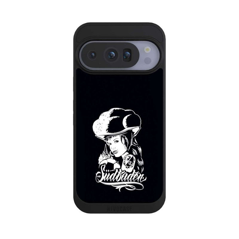 Pixel 10 Pro NIVOpure Pin Up Girl SCF