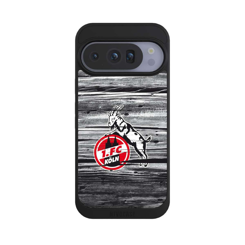 Pixel 10 Pro NIVOpure Wooden Grunge 1.FC Köln
