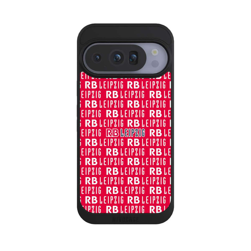 Pixel 10 Pro NIVOpure Logowand Rot RB Leipzig