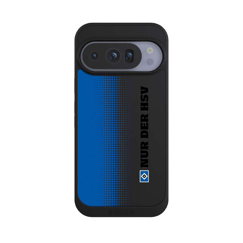 Pixel 10 Pro NIVOpure Nur der HSV - Trame losange bleue - sans fond