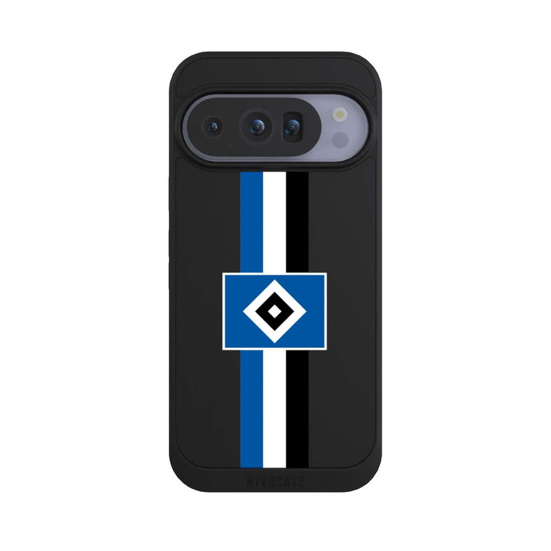 Pixel 10 Pro NIVOpure HSV Streifen - Blau-Weiß-Schwarz - ohne Hintergrund