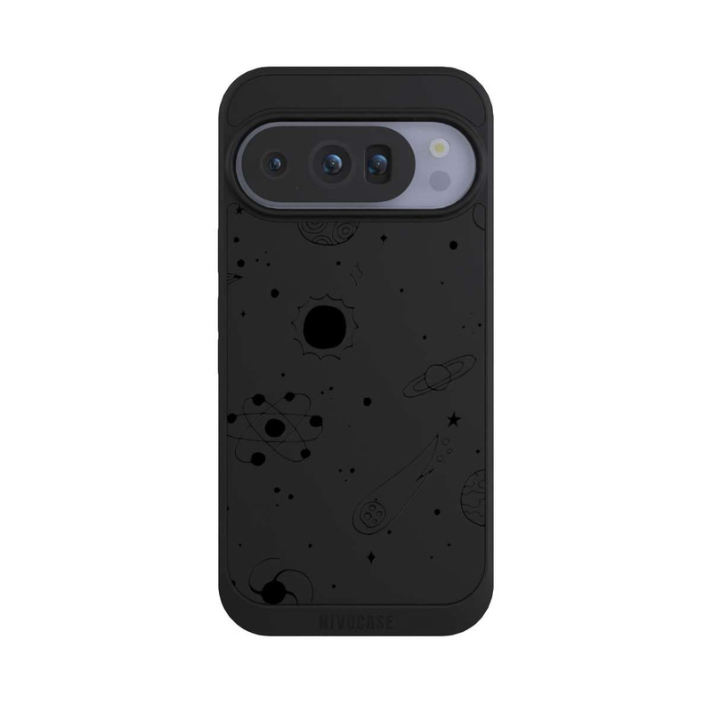 Pixel 10 Pro NIVOpure Galaxy Schwarz ohne Hintergrund