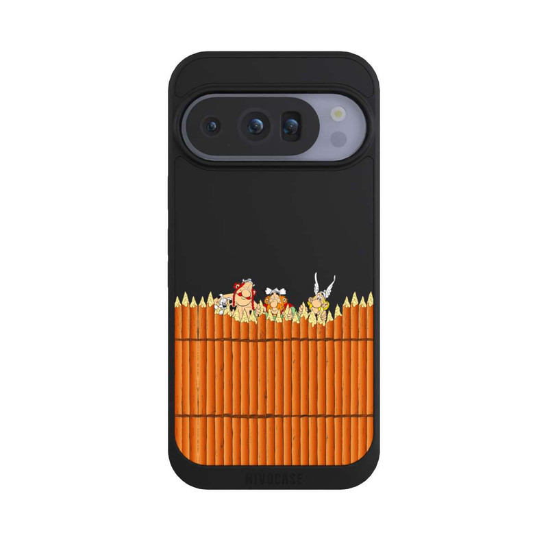 Pixel 10 Pro NIVOpure Gaulois Derrière Palissade Transparent