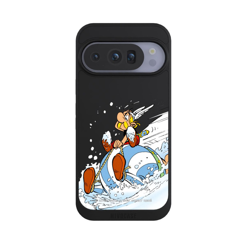 Pixel 10 Pro NIVOpure Asterix & Obelix Sledge Transparent