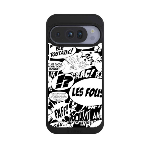 Google Pixel 10 Pro NIVOpure Bulles BD Astérix Noir