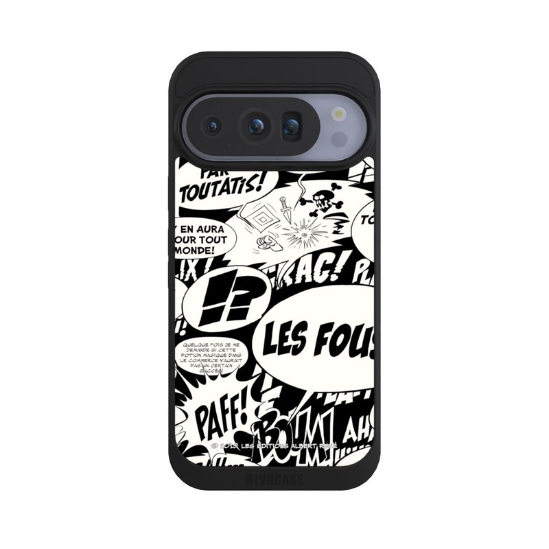 Pixel 10 Pro NIVOpure Speech Bubbles Asterix Black