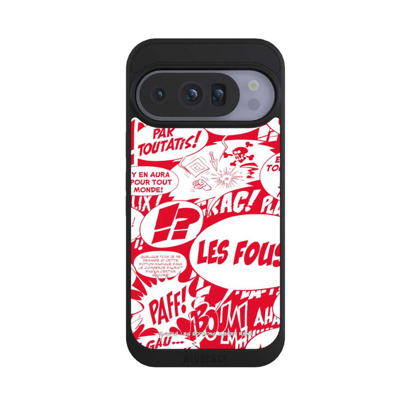 Pixel 10 Pro NIVOpure Bulles BD Astérix Rouge