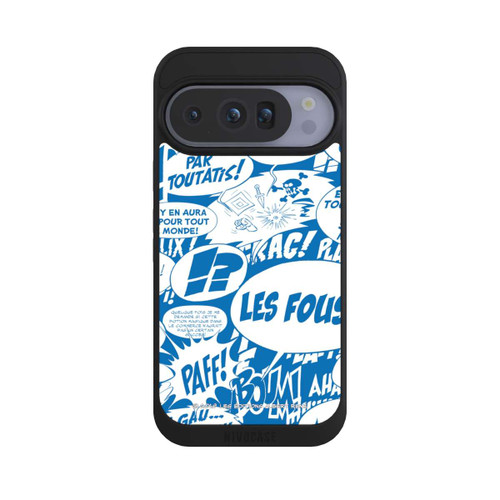 Google Pixel 10 Pro NIVOpure Bulles BD Astérix Bleu