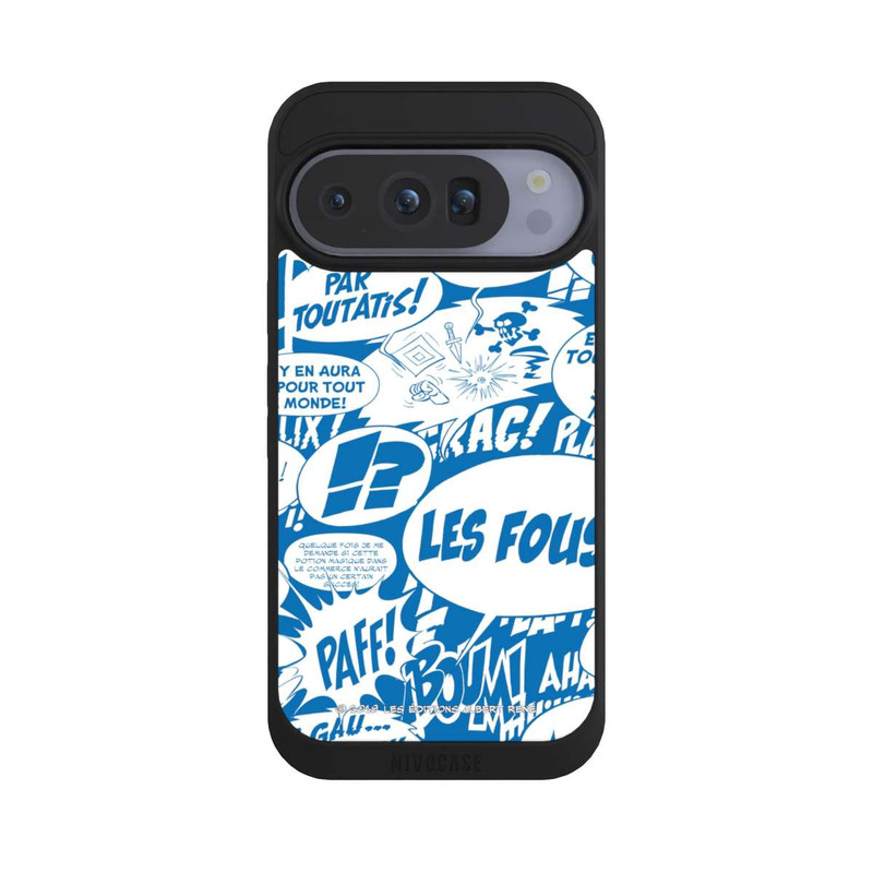 Pixel 10 Pro NIVOpure Sprechblasen Asterix Blau