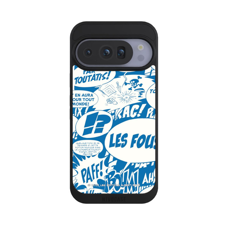 Pixel 10 Pro NIVOpure Speech Bubbles Asterix Blue