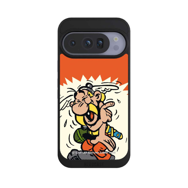 Pixel 10 Pro NIVOpure Astérix Vintage