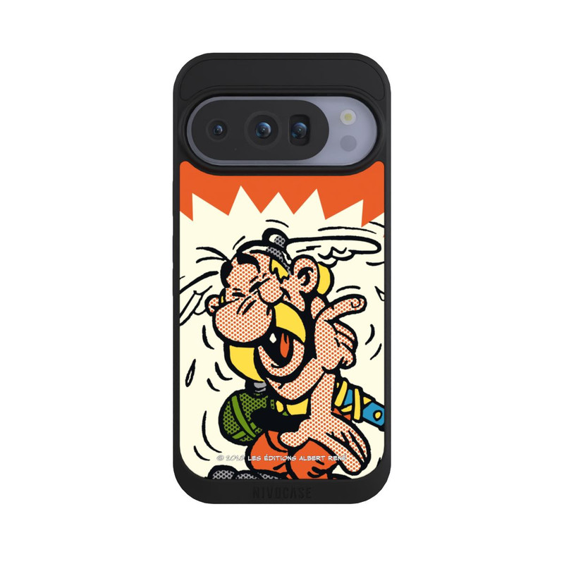 Pixel 10 Pro NIVOpure Astérix Vintage