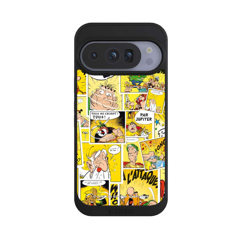 Pixel 10 Pro NIVOpure Comic Strip