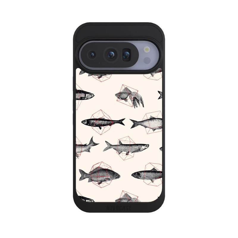 Pixel 10 Pro NIVOpure Fishes in Geometrics