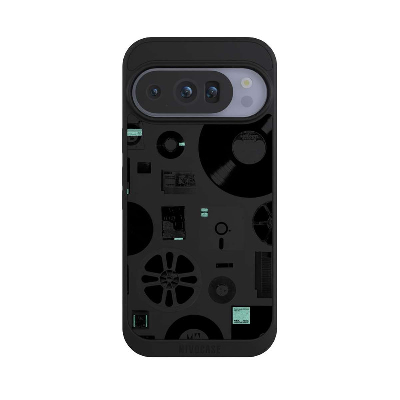 Pixel 10 Pro NIVOpure Data Tee ohne Hintergrund