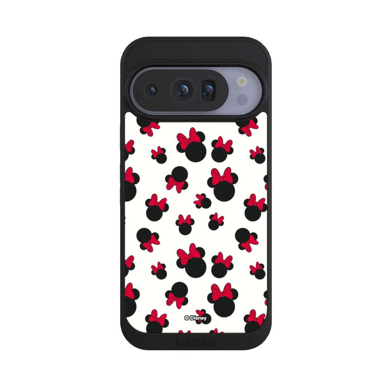 Pixel 10 Pro NIVOpure Minnie Icon Pattern