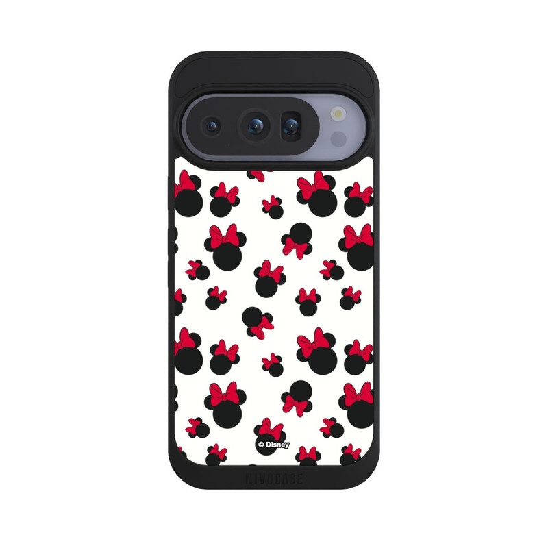 Pixel 10 Pro NIVOpure Minnie Icon Pattern