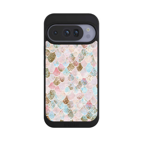Google Pixel 10 Pro NIVOpure Glitzer Look Meerjungfrau Muster