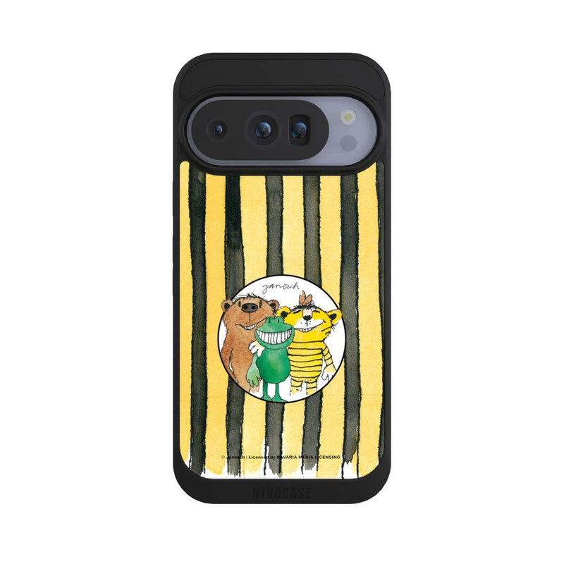 Pixel 10 Pro NIVOpure Tiger und Bär Streifen