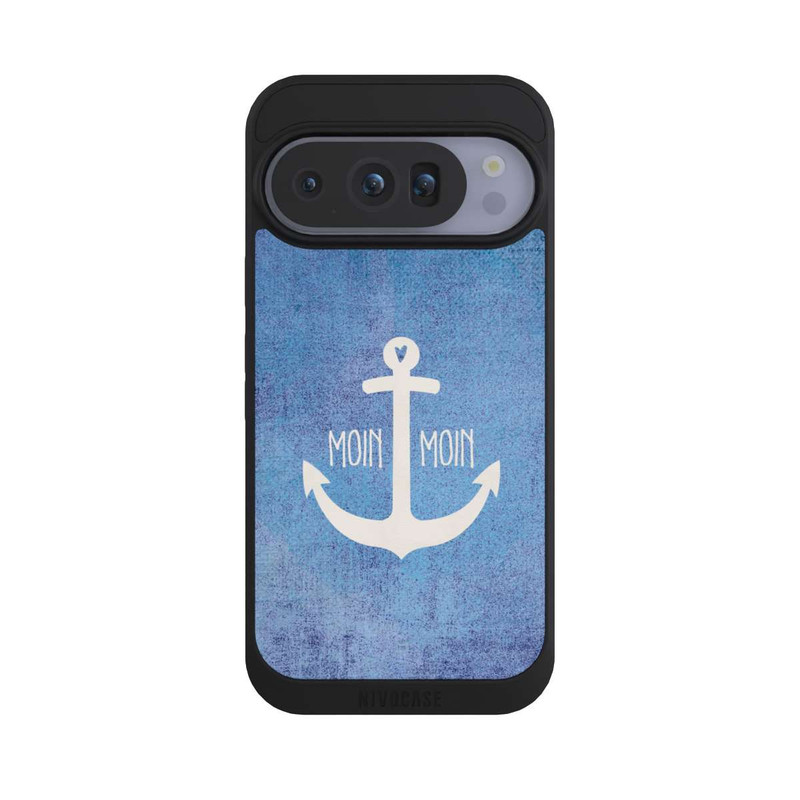 Pixel 10 Pro NIVOpure Moin Moin Anker Blau
