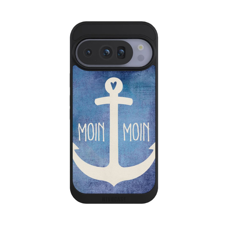 Pixel 10 Pro NIVOpure Moin Moin Anker Blau