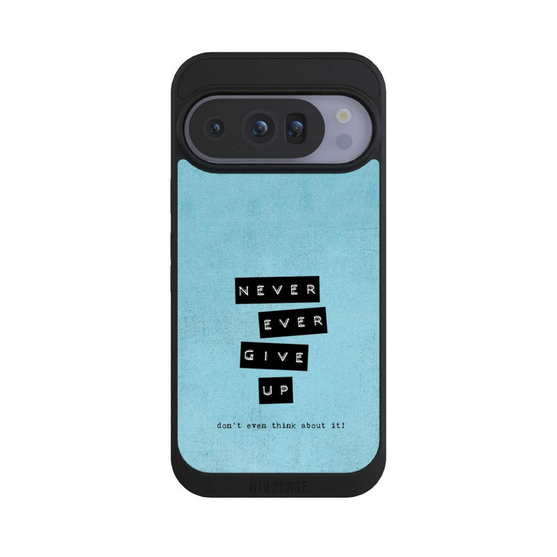 Pixel 10 Pro NIVOpure Never Give Up