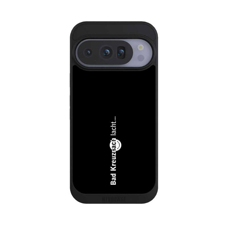 Pixel 10 Pro NIVOpure Bad Kreuznach Lacht Logo